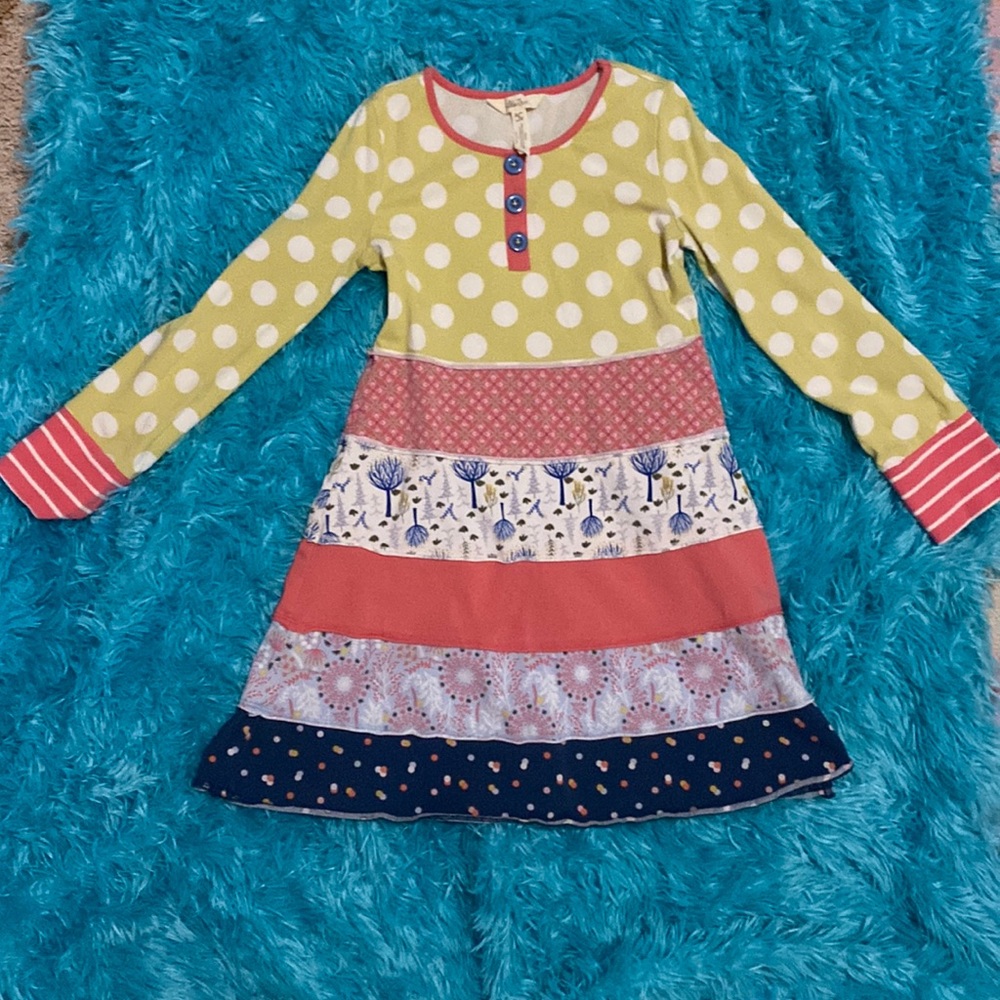 Matilda Jane dress girls size 8